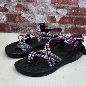 Women’s Purple Multi-Strap Outdoor Sandals sz9